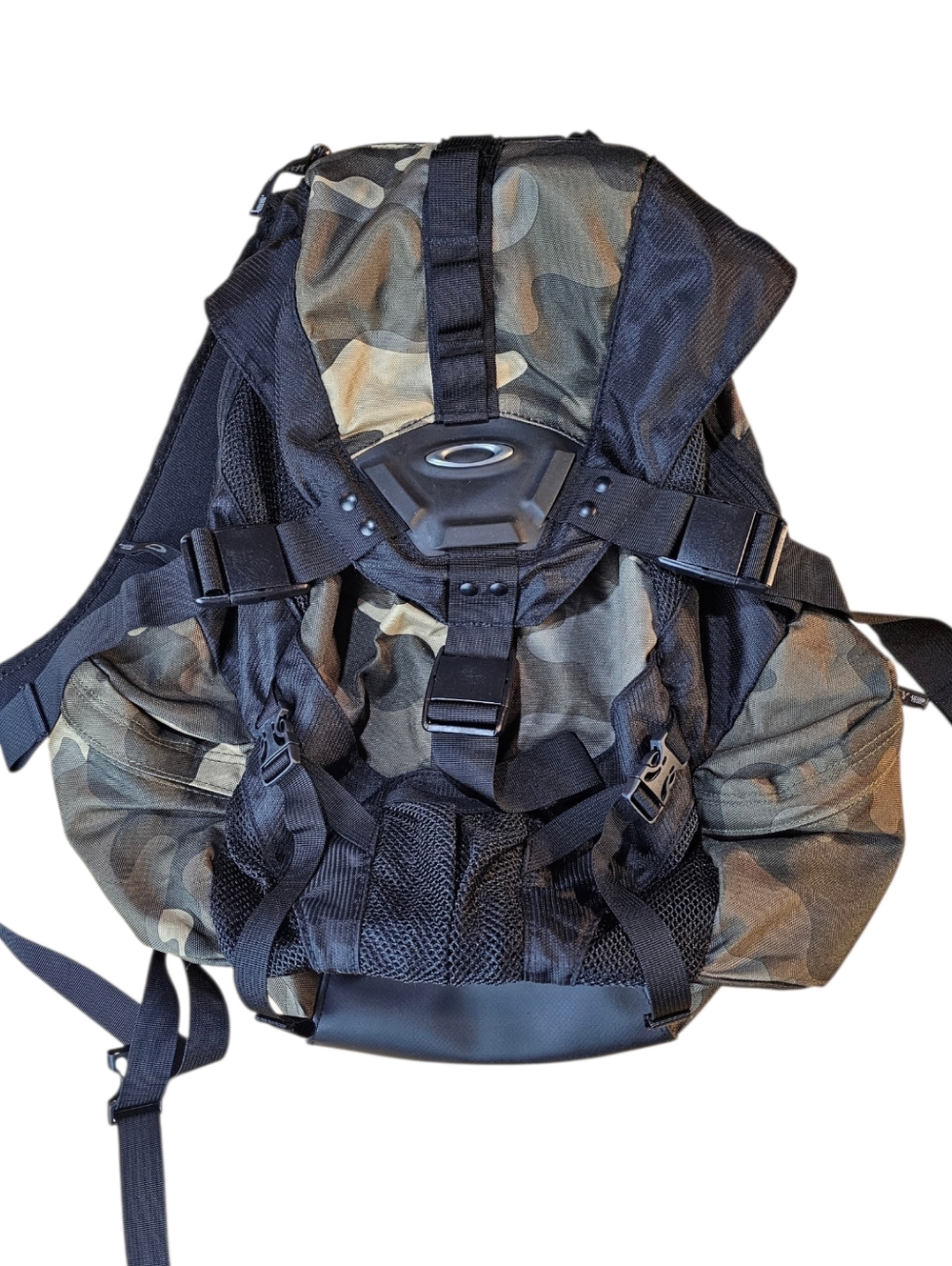 Oakley Icon RC Woodland Camo Military Travel Hiking Large Backpack